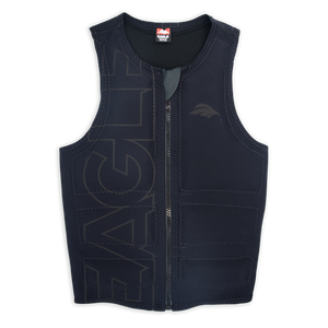 2023 Men's Eagle Pro Logo Highlight Vest - Black