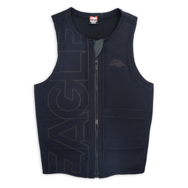 2023 Men's Eagle Pro Logo Highlight Vest - Black - Masterline