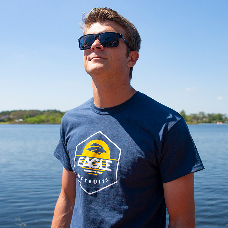 Eagle Sun Logo T-Shirt