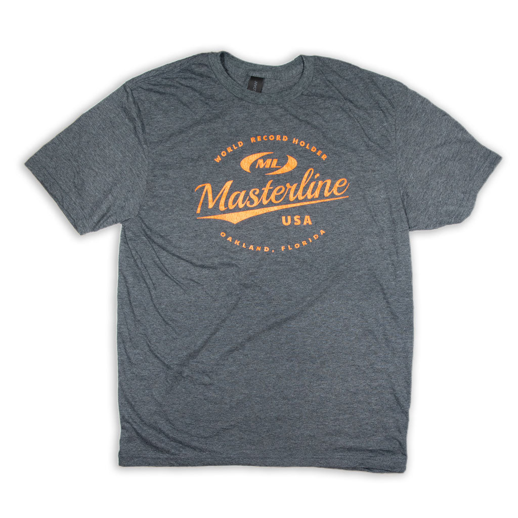 Masterline Logo T-Shirt - Floro Orange