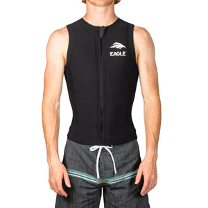 Eagle Trick Top - Front Zip