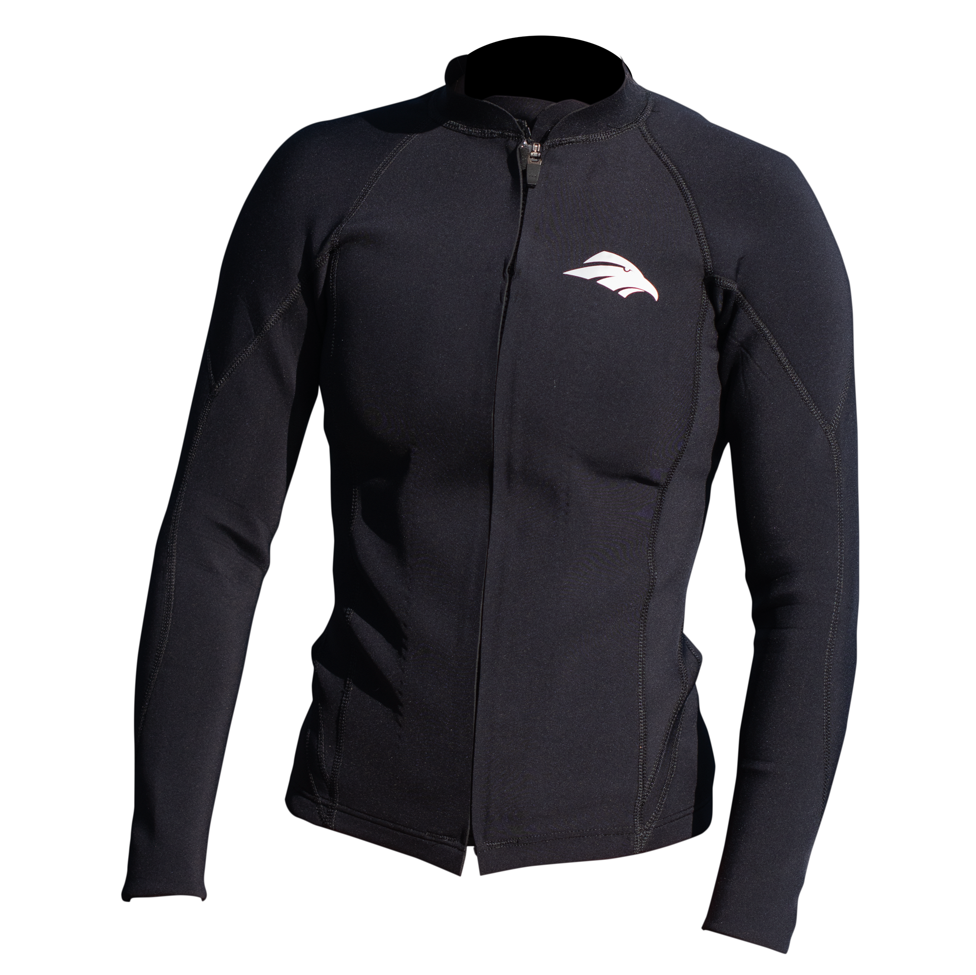 Eagle Womens FreeFlex Heater Shirt Front Zip